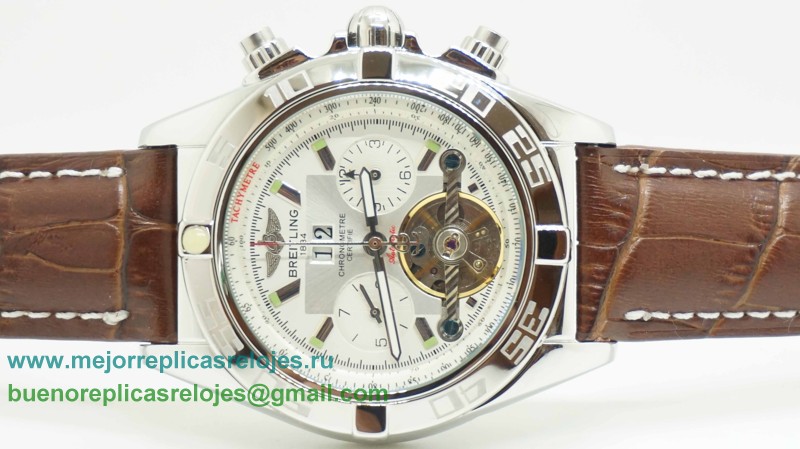 Replica Relojes Breitling Chronomat Evolution Automatico Tourbillon BGH94