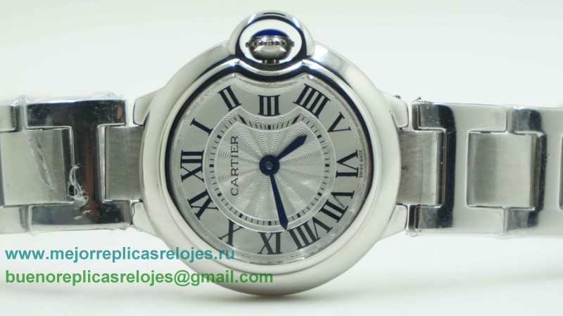 Relojes Replicas Cartier Ballon bleu de Cartier Cuarzo S/S CRD48