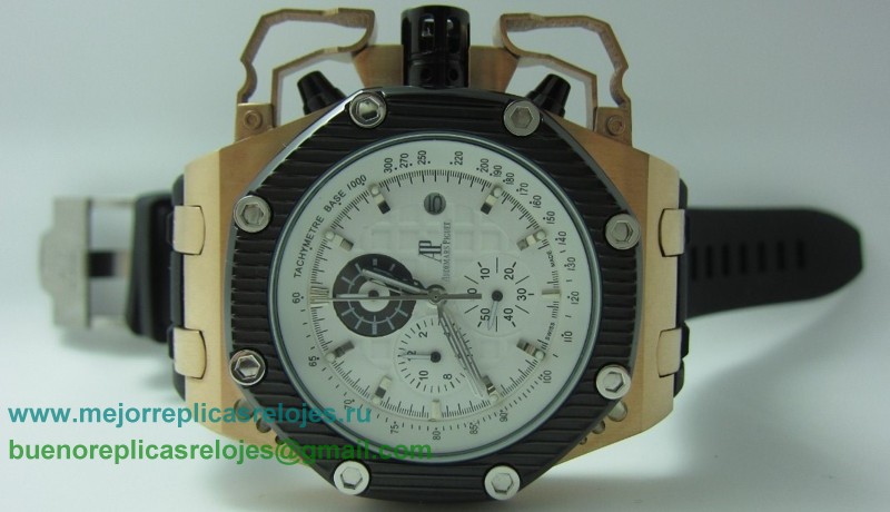 Replica Reloj Audemars Piguet Royal Oak Offshore Survivor Working Chronograph APH46