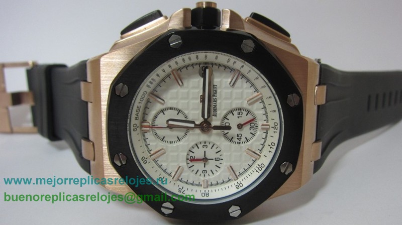 Replica Reloj Audemars Piguet Royal Oak Offshore Working Chronograph APH32