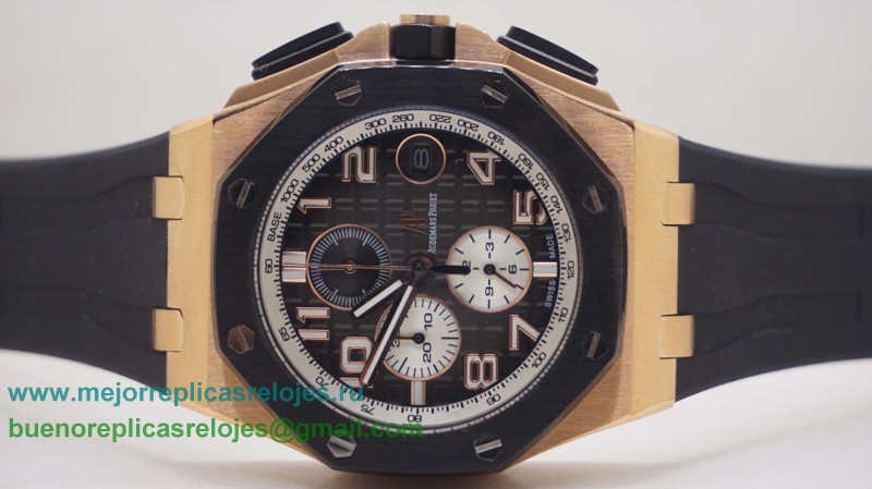 Replica Reloj Audemars Piguet Royal Oak Offshore Working Chronograph APH147