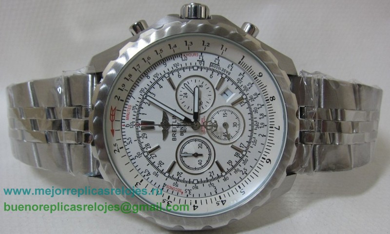 Replica Relojes Breitling Bentley Working Chronograph S/S BGH25