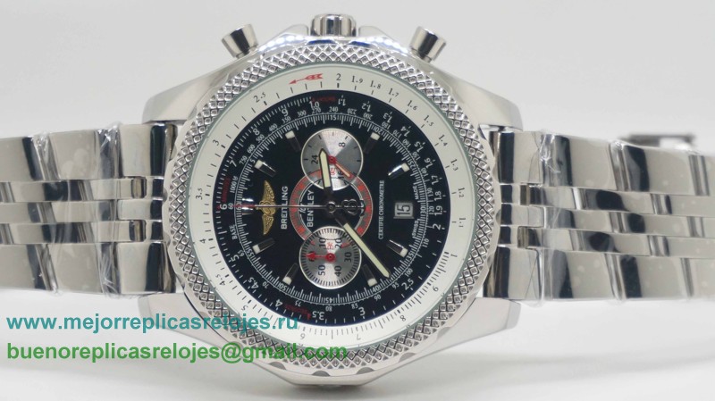 Replica Relojes Breitling Bentley Working Chronograph S/S BGH40