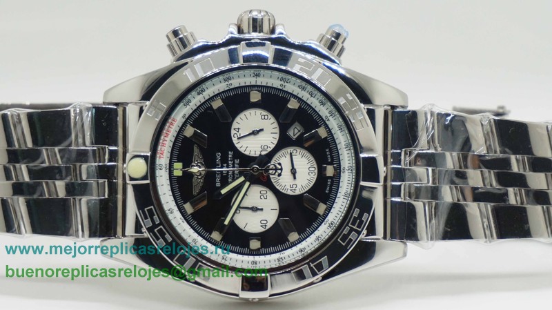 Replica Relojes Breitling Chronomat Evolution Working Chronograph S/S BGH73
