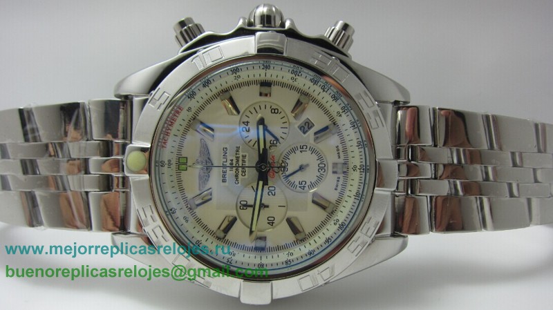 Replica Relojes Breitling Chronomat Evolution Working Chronograph S/S BGH128