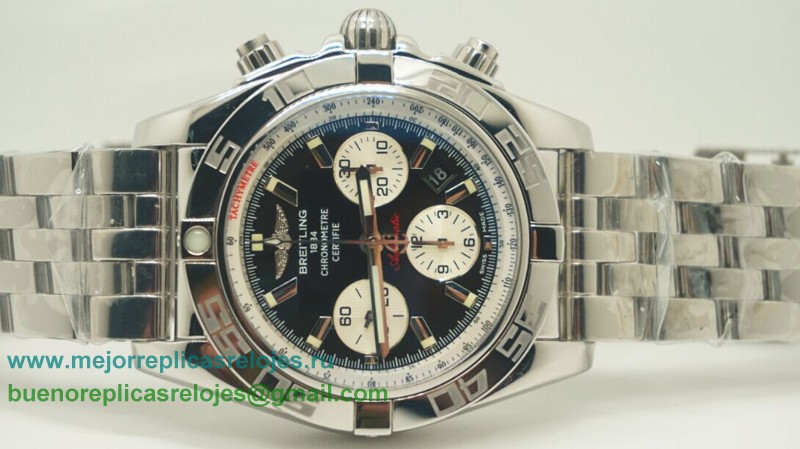 Replica Relojes Breitling Chronomat Evolution Valjoux 7750 Automatico S/S BGH141