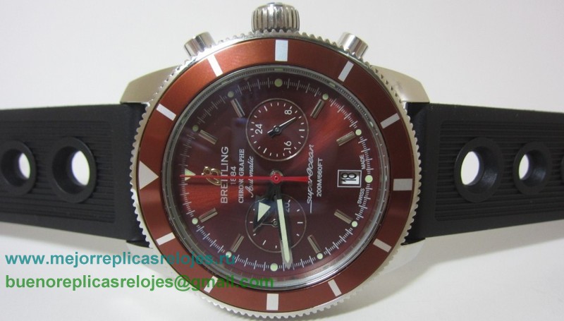 Replica Relojes Breitling Super Ocean Working Chronograph BGH154