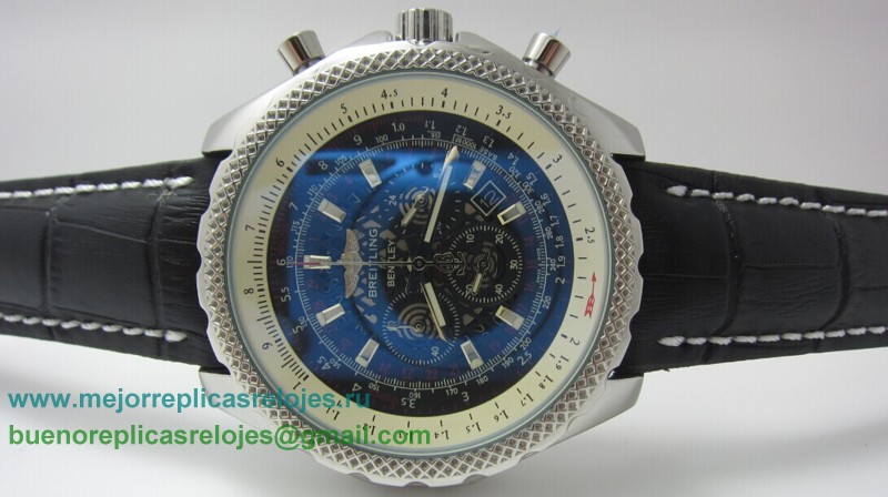 Replica Relojes Breitling Bentley Working Chronograph Skeleton BGH159