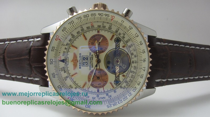 Replica Relojes Breitling Navitimer Automatico Tourbillon BGH174
