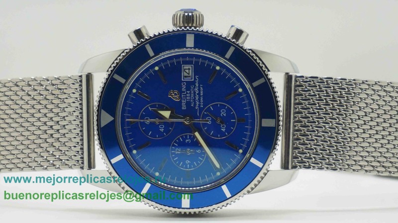 Replica Relojes Breitling Super Ocean Working Chronograph S/S BGH223