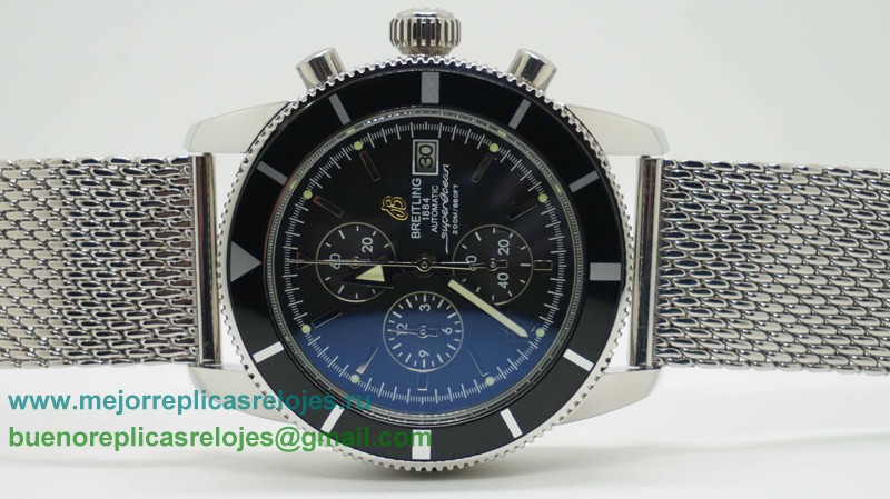Replica Relojes Breitling Super Ocean Working Chronograph S/S BGH224