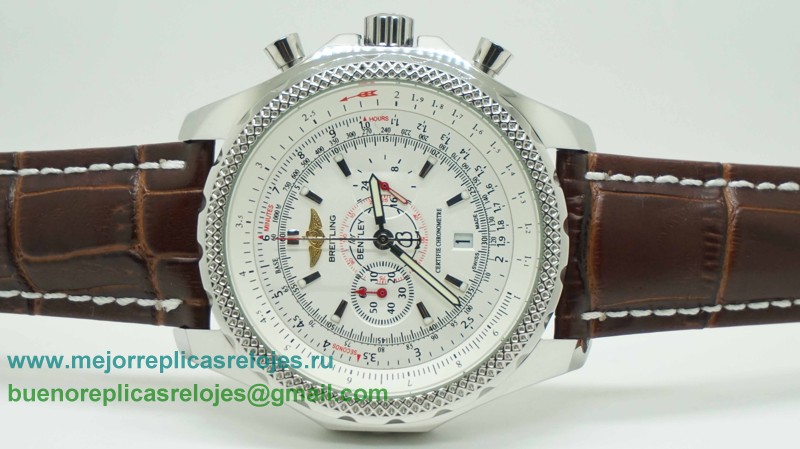 Replica Relojes Breitling Bentley Working Chronograph BGH231