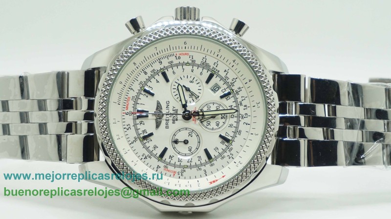 Replica Relojes Breitling Bentley Working Chronograph S/S BGH232