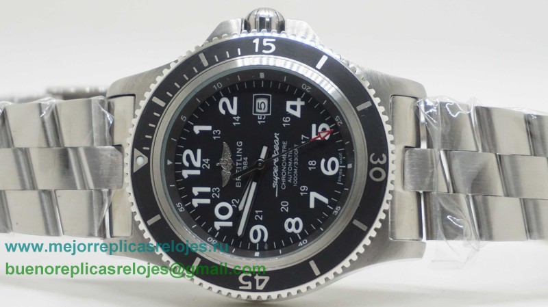 Replica Relojes Breitling Super Ocean Automatico S/S BGH252