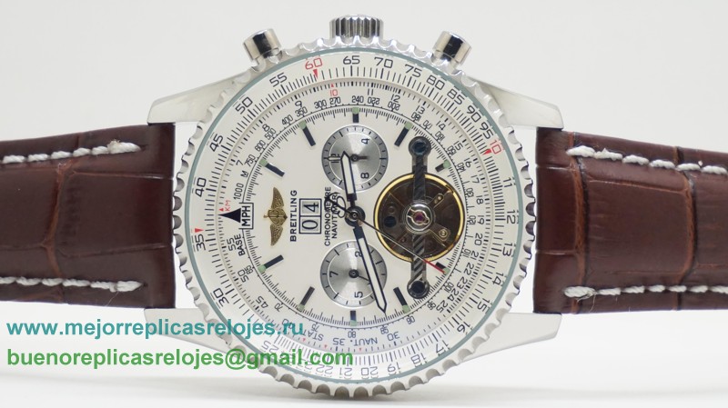 Replica Relojes Breitling Navitimer Automatico Tourbillon BGH258