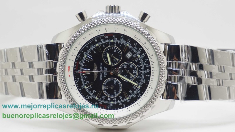 Replica Relojes Breitling Bentley Working Chronograph S/S BGH265
