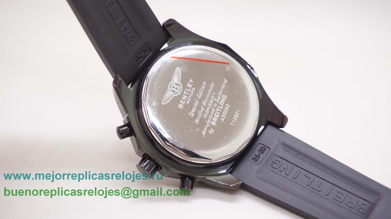Replica Relojes Breitling Bentley Working Chronograph BGH280