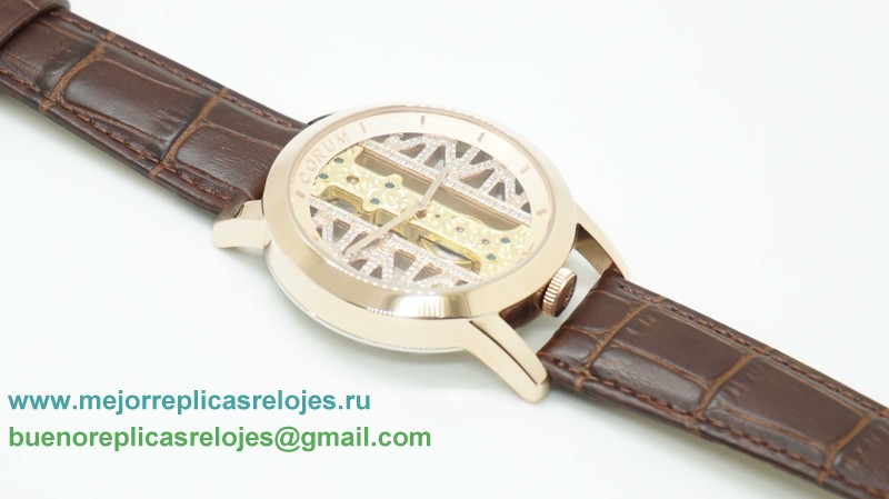 Reloj Imitacion Corum Automatico Skeleton CMH43
