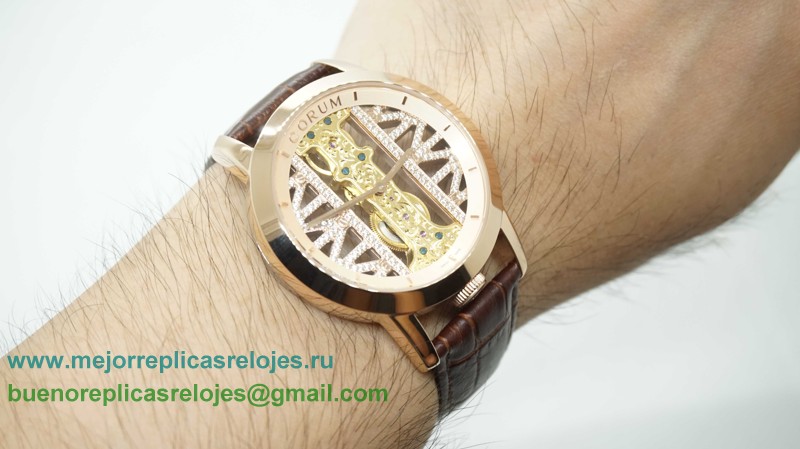 Reloj Imitacion Corum Automatico Skeleton CMH43