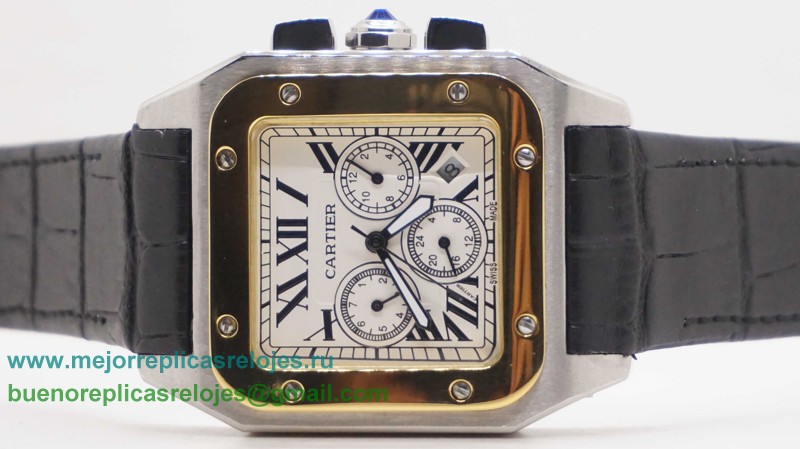 Relojes Replicas Cartier Santos Automatico CRH36