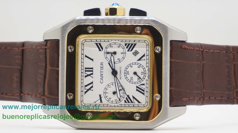 Relojes Replicas Cartier Santos Automatico CRH62