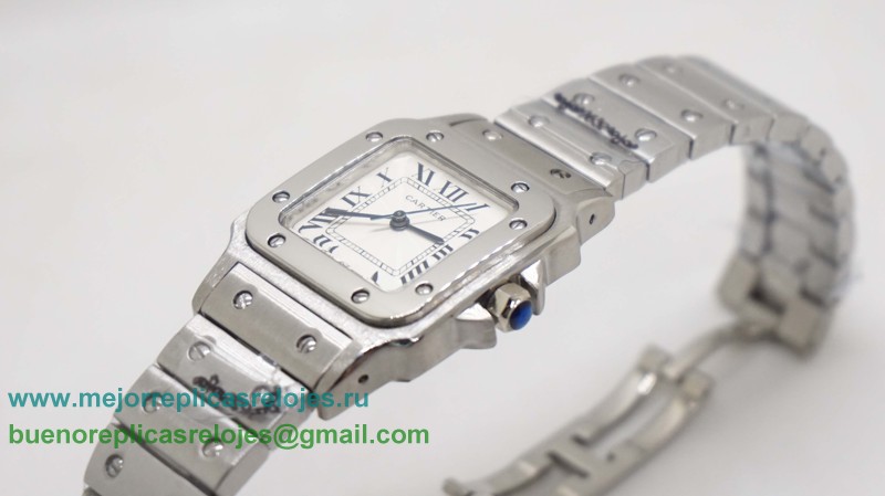 Relojes Replicas Cartier Santos Cuarzo S/S CRD30