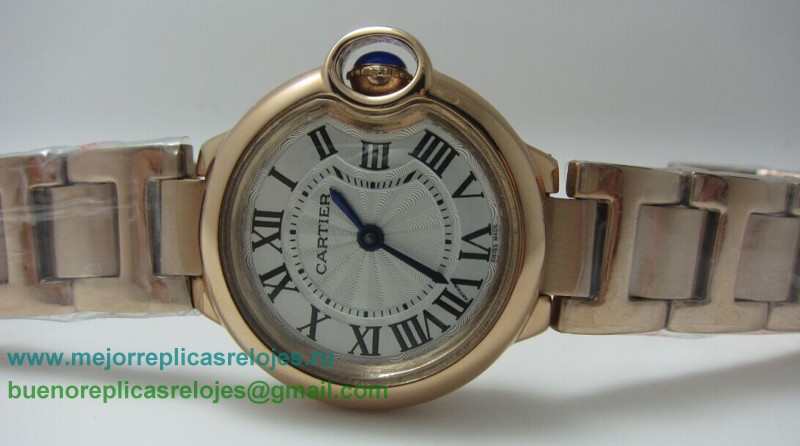 Relojes Replicas Cartier Ballon bleu de Cartier Cuarzo S/S CRD40