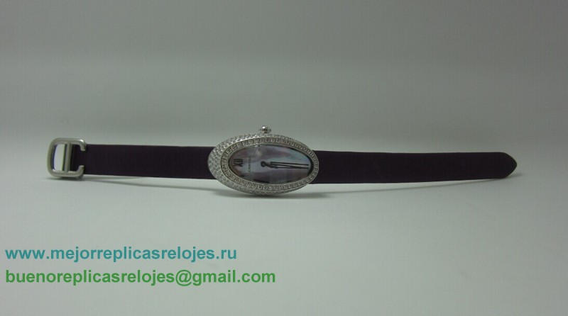 Relojes Replicas Cartier Baignoire Cuarzo Diamonds Sapphire CRD50