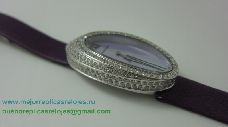Relojes Replicas Cartier Baignoire Cuarzo Diamonds Sapphire CRD50