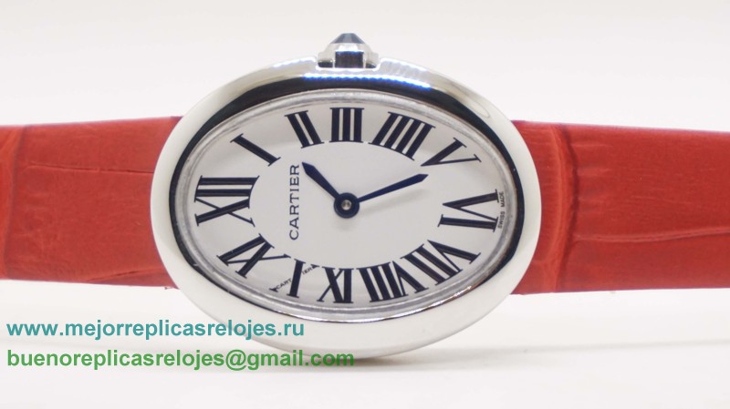 Relojes Replicas Cartier Baignoire Cuarzo Dama CRD54