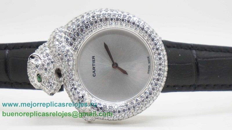 Relojes Replicas Cartier Cuarzo Diamonds CRD57