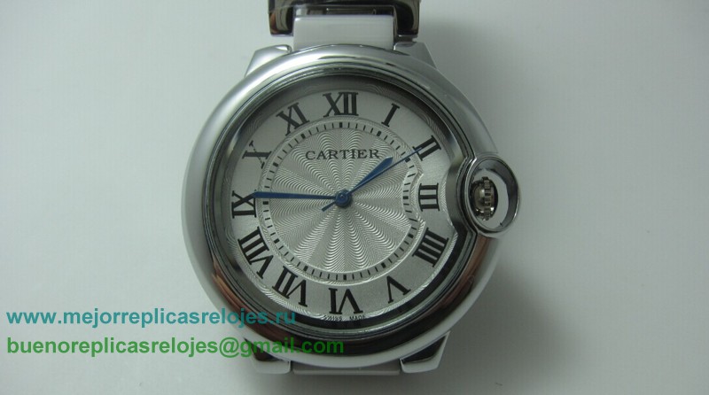 Relojes Replicas Cartier Ballon bleu de Cartier Cuarzo S/S CRH102