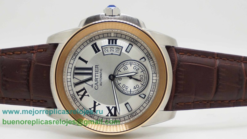 Relojes Replicas Cartier Calibre de Cartier Automatico CRH105