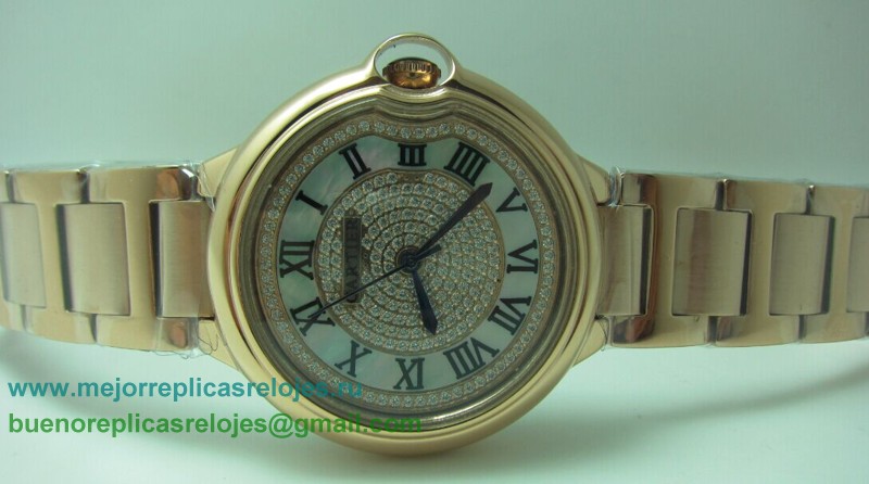 Relojes Replicas Cartier Ballon bleu de Cartier Cuarzo S/S CRH112