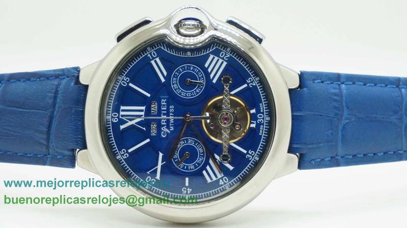 Relojes Replicas Cartier Ballon bleu de Cartier Automatico Tourbillon CRH153