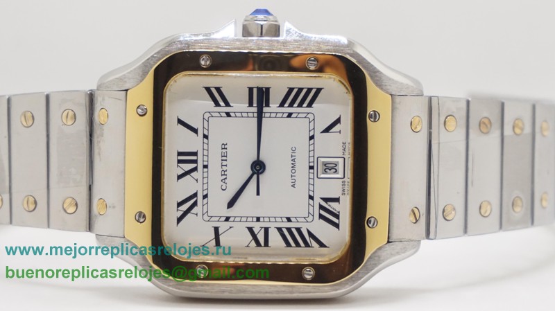 Relojes Replicas Cartier Santos Automatico S/S CRH161