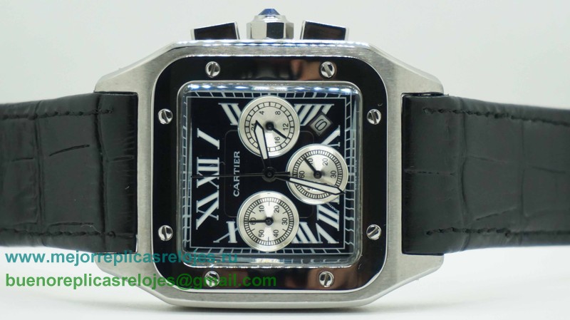 Relojes Replicas Cartier Santos Working Chronograph CRH94