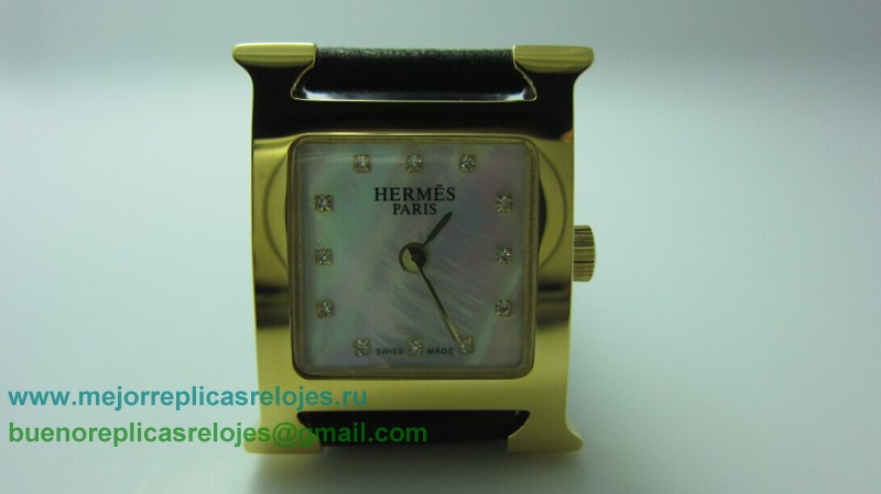 Replicas De Relojes De Lujo Hermes Cuarzo HSD33