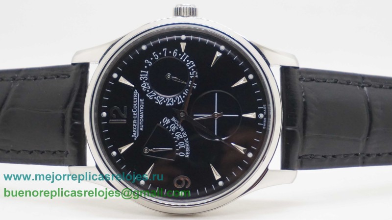 Reloj Jaeger LeCoultre Automatico Working Power Reserve JLH43