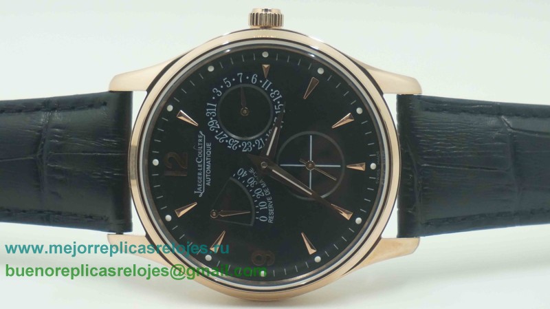 Reloj Jaeger LeCoultre Automatico Working Power Reserve JLH44