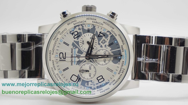 Replica De Reloj Montblanc Working Chronograph S/S MCH43