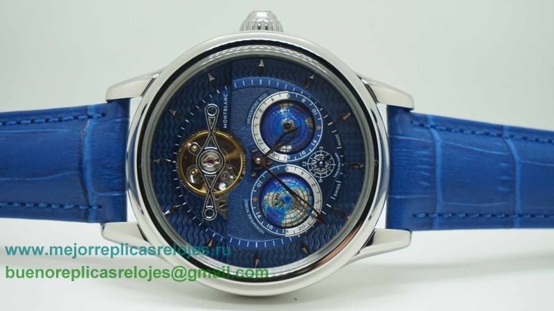Replica De Reloj Montblanc Tourbillon Cylindrique NightSky Geosphères Limited Edition MCH73