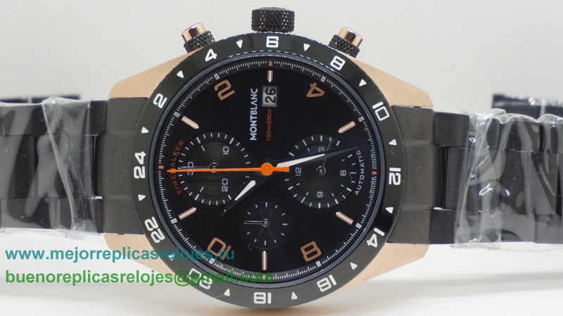 Replica De Reloj Montblanc Time Walker Working Chronograph MCH76