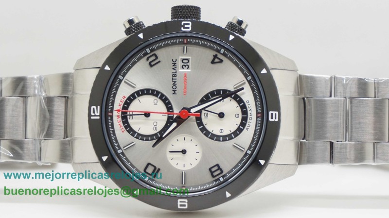 Replica De Reloj Montblanc Time Walker Working Chronograph MCH78