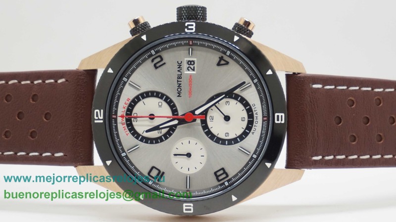 Replica De Reloj Montblanc Time Walker Working Chronograph MCH79