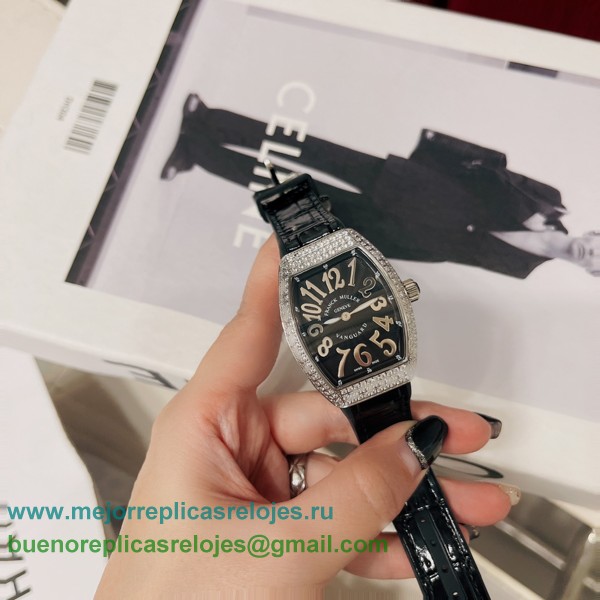 Replicas Relojes Franck Muller Vanguard Cuarzo Diamonds FMDS31