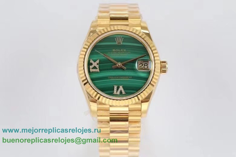 Replicas Relojes Rolex Datejust Suizo ETA 3255 Automatico S/S 31MM Sapphire RXDS2