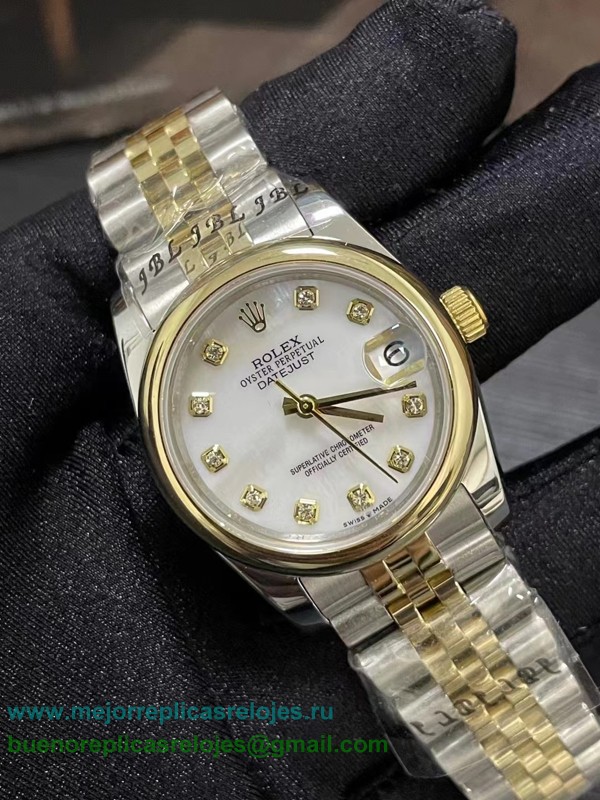 Replicas Relojes Rolex Datejust Automatico S/S 31MM Sapphire RXDS27