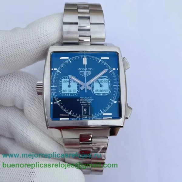 Replicas Tag Heuer Monaco Working Chronograph S/S THHS45