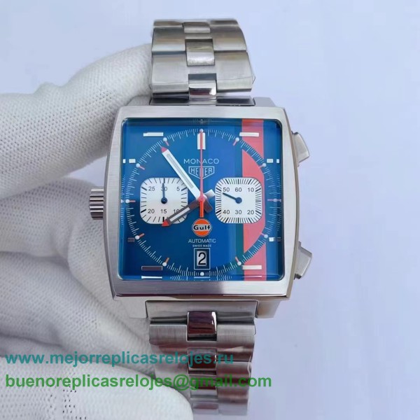 Replicas Tag Heuer Monaco Working Chronograph S/S THHS48